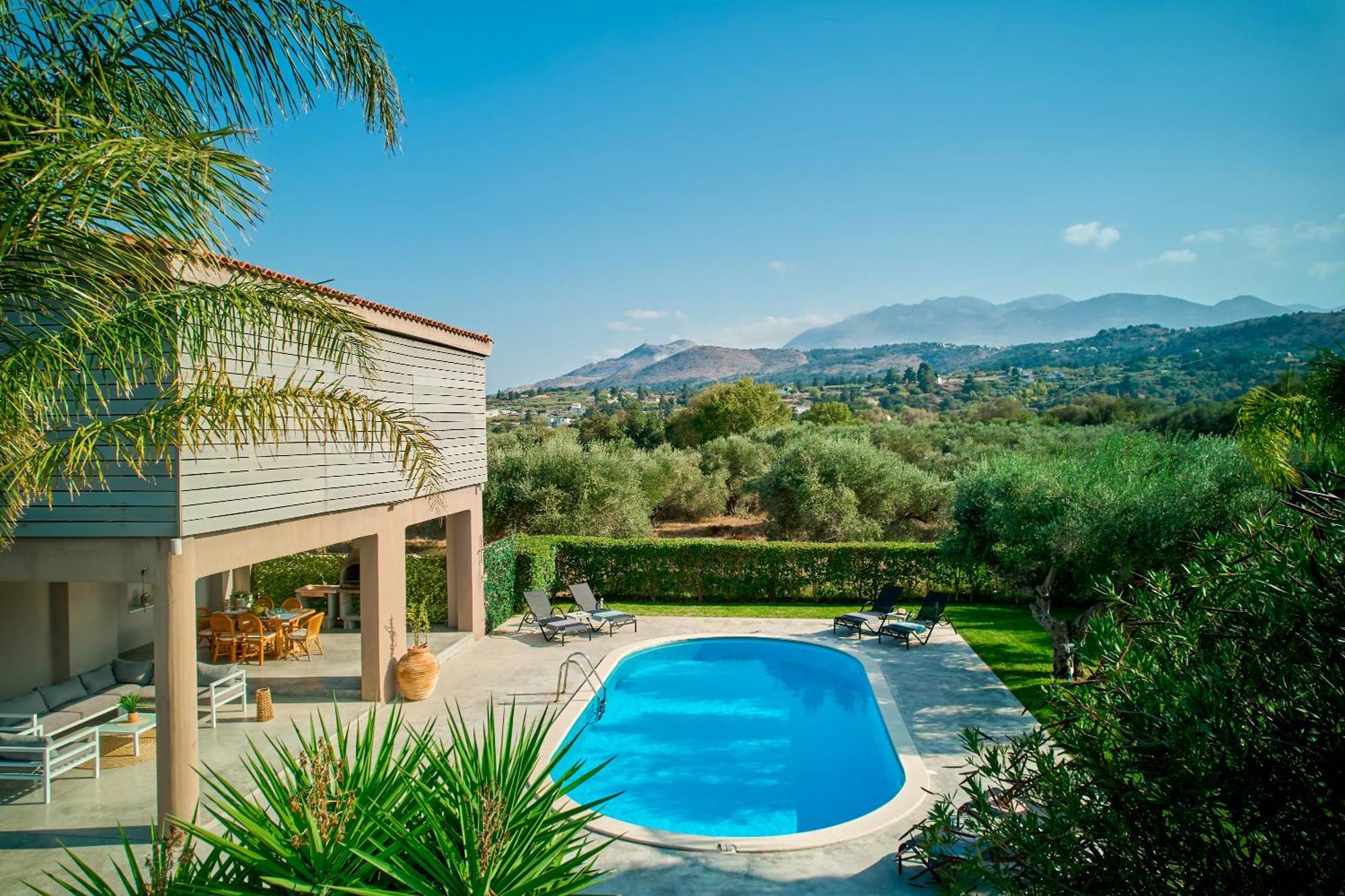 Villa Felenia Vryses Exterior foto